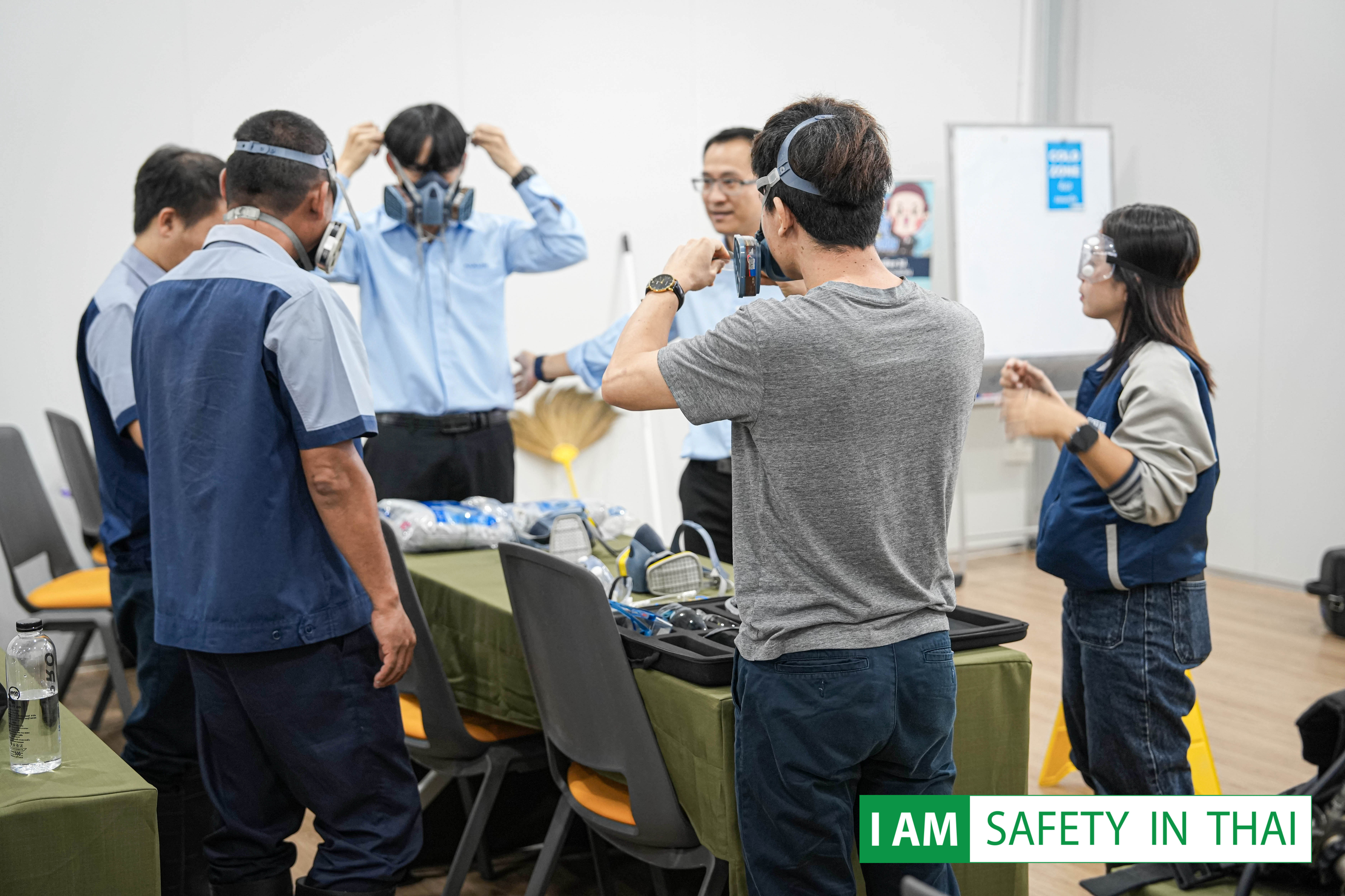 อบรมความปลอดภัยในการทำงาน กับสารเคมีอันตราย